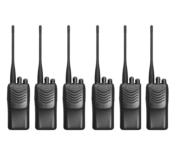 Kenwood TK-3000 4W 16Ch. Radio 6 Pack