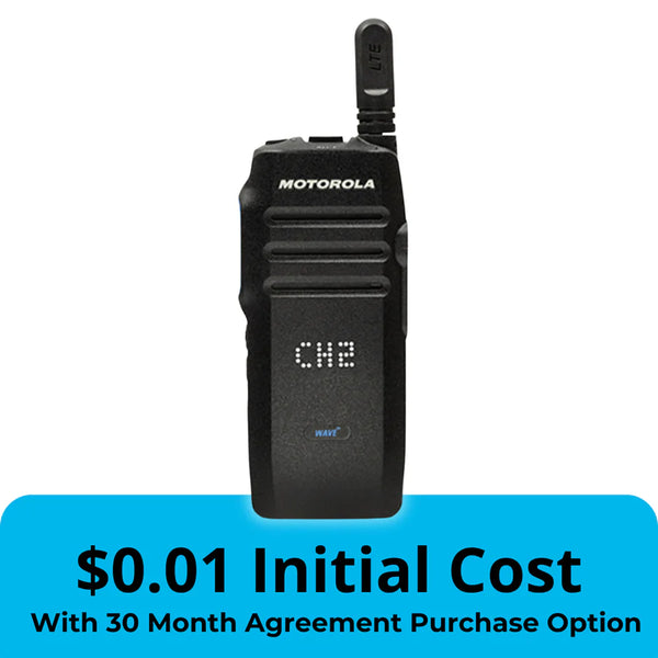 Motorola TLK100 LTE Two-Way Radio – Nationwide PTT