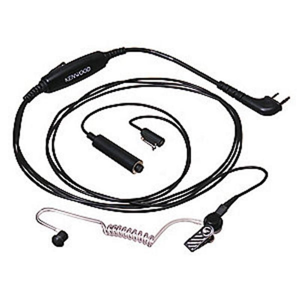 Kenwood KHS-9BL Three-Wire Lapel Mic