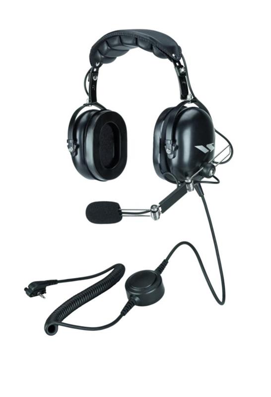 MH-201A4B Heavy Duty Headset w/ Microphone - Intrinsically Safe