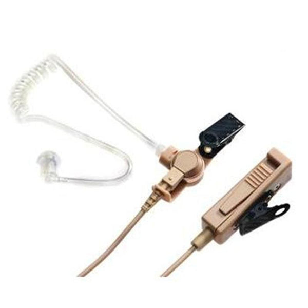OTTO V1-10727 Beige Two Wire Palm Mic Kit for Vertex Radio Only