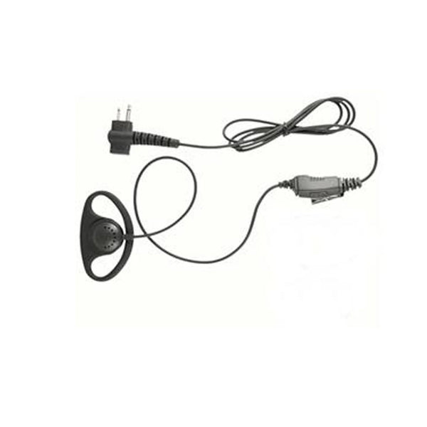 Voxtronix P3500M D-Ring Over-the-Ear Headset with PTT for Motorola Radios