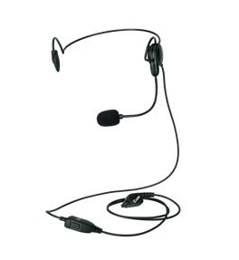 VH-150A Behind the Head Headset w/ Microphone - Intrinsically Safe