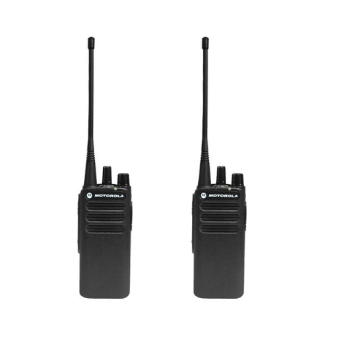 MOTOROLA CP100D Non-Display Analog/Digital Radio 2 Pack