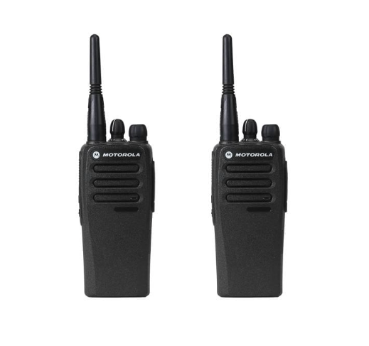MOTOROLA CP200D MOTOTRBO Analog/Digital Portable Radio 2 Pack