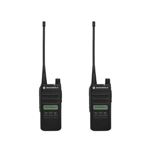 MOTOROLA CP100D Limited-Display Digital Radio 2 Pack