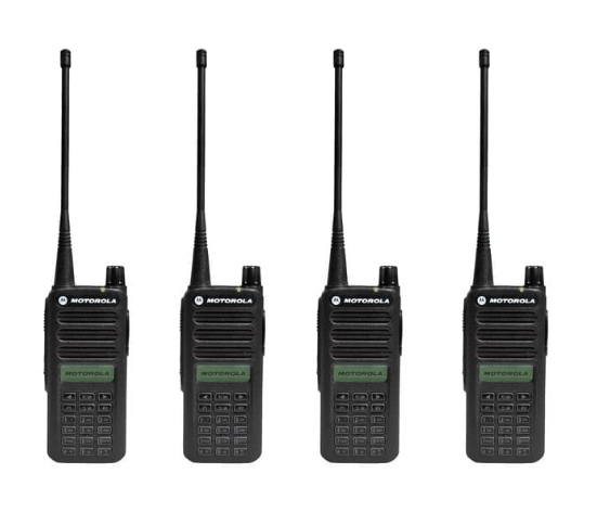MOTOROLA CP100D Full Display 4 Pack