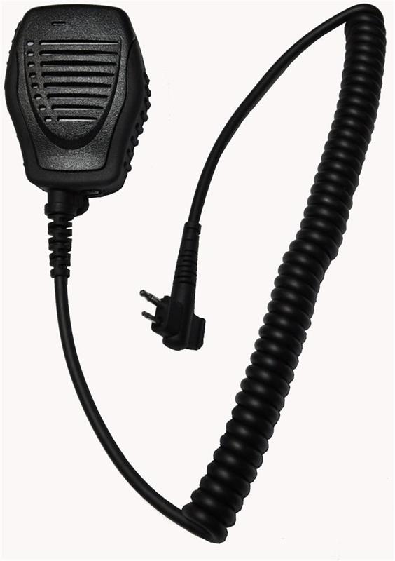 TW-400I IP68 Submersible Speaker Mic for Icom Radios