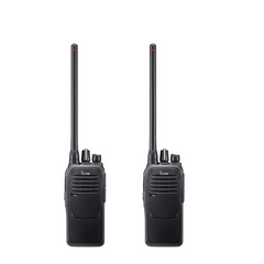 Icom IC-F1000 136-174MHz VHF 5W 16 CH Radio 2 Pack
