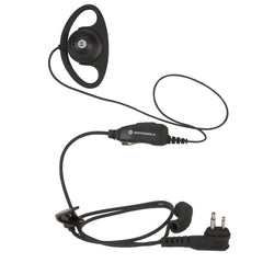56517/HKLN4599 Motorola D-Style Earpiece with in-line microphone and PTT