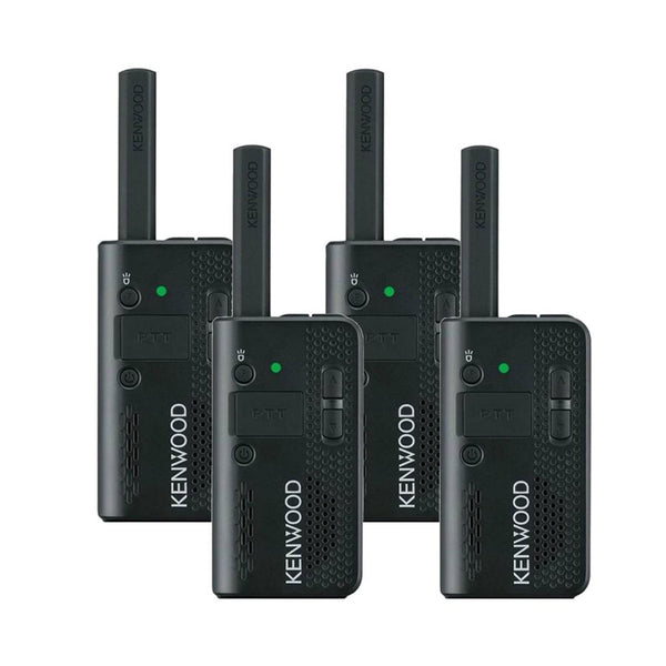 Kenwood PKT-23K UHF Radio 4 Pack