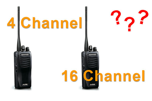 Two-Way Radio Channels - How many do I need?