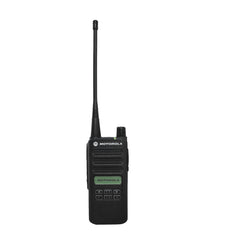 Motorola CP100D Limited-Display Analog Radio 4 Pack