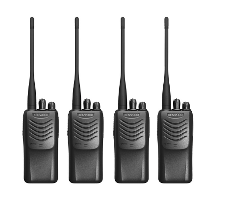 Kenwood TK-3000 4W 16Ch. Radio 4 Pack
