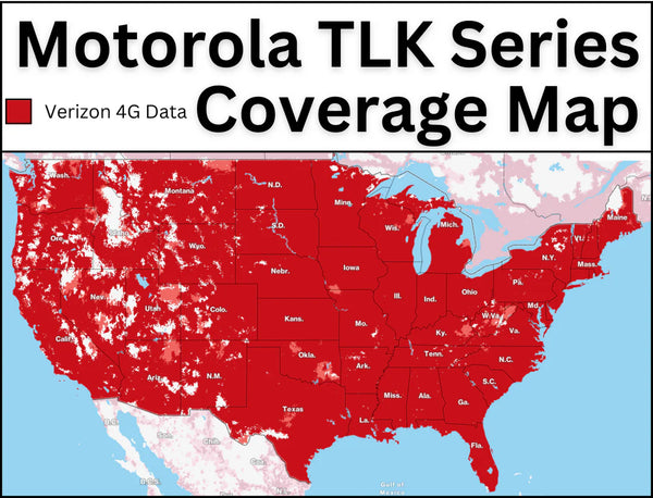 Motorola TLK100 LTE Two-Way Radio – Nationwide PTT