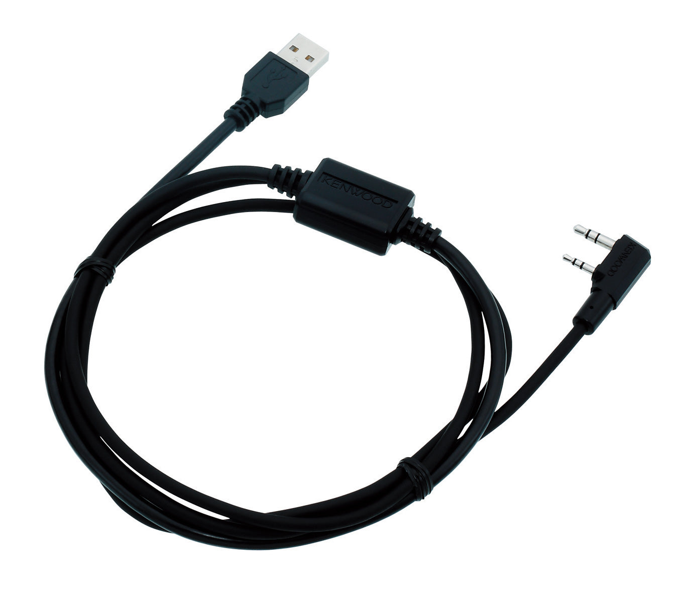 Kenwood KPG-22U USB Programming Cable – High-Quality 2-Pin Interface for Kenwood Two-Way Radios, Ensuring Reliable and Fast Configuration