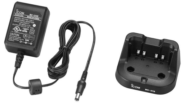 Icom BC-213 Rapid Charger