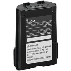 Icom BP245H 2000mAh Li-ion Battery for the M72/73 Radios