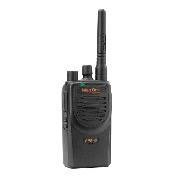 Motorola BPR40 5 Watt 8 or 16 Channel UHF or VHF Radio