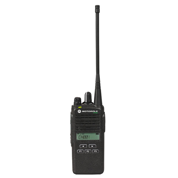 MOTOROLA CP185 Portable Radio 4 Pack