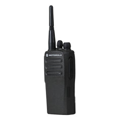 6 pack Motorola CP200d MotoTRBO Portable Radio plus multi unit charger plus speaker microphones
