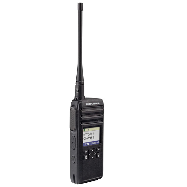 Motorola DTR700 Digital Display Radio 6 Pack with Headsets