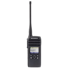 Motorola DTR700 Digital Radio 6 Pack with Multi-Charger and Headsets