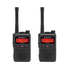 EVX-S24 UHF Digital Radio 2 Pack Black