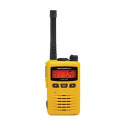 EVX-S24 UHF Digital Radio 4 Pack Yellow