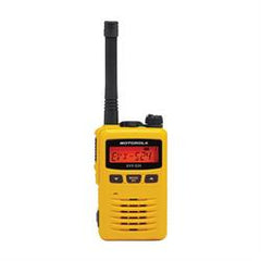 EVX-S24 Digital Radio 6 Pack w/Multi-Charger and Speaker Mics - Yellow
