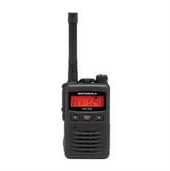 EVX-S24 Digital Radio 6 Pack w/Multi-Charger - Black