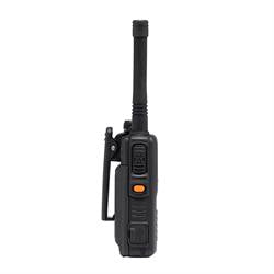 EVX-S24 Digital Radio 6 Pack w/Multi-Charger and Speaker Mics - Black