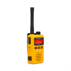 EVX-S24 Digital Radio 6 Pack w/Multi-Charger and Speaker Mics - Yellow