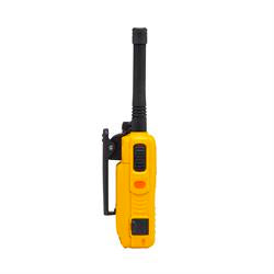 EVX-S24 UHF Digital Radio 2 Pack Yellow