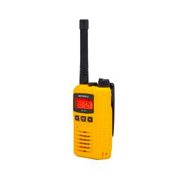EVX-S24 Digital Radio 6 Pack w/Multi-Charger and Speaker Mics - Yellow