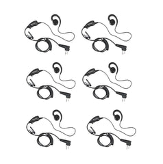 Motorola RLN6423/HKLN4604 Swivel Headset 6 Pack