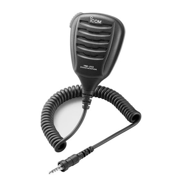 Icom HM213 Waterproof Floating Speaker Mic for the M25 Radios