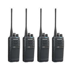 Kenwood NX-P1300AUK 5W UHF Radio 4 Pack