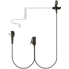 MH-101A4B One Wire Surveillance Kit w/ inline PTT