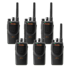 Motorola BPR40 5 Watt 8 or 16 Channel UHF or VHF Radio 6 Pack