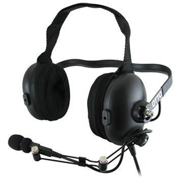 OTTO V4-10405 - Behind The Head Headset for Vertex Radios