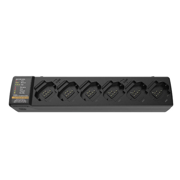 Motorola DTR700 Digital Radio 6 Pack with Multi-Charger