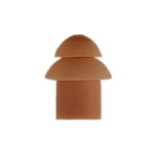 S9500 Molded Rubber Tip for Surveillance Style Headsets