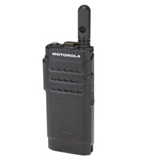 Motorola SL300 Non Display 6 Pack plus Multi Unit Charger and 6 PMLN7189 Swivel Earpiece