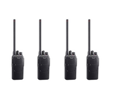 Icom IC-F2100D Digital UHF 4W 16CH Radio 4 PACK