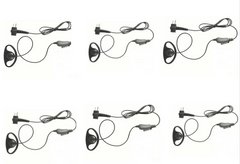 Voxtronix P3500M Over The Ear Headset for Motorola 6 Pack