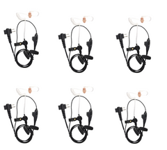 Voxtronix S9500M One Wire Surveillance Style Headset 6 Pack