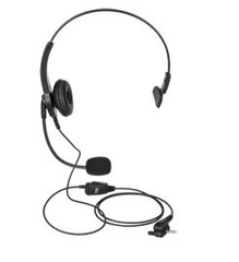 VH-150B Over the Head Headset w/ Microphone - Intrinsically Safe