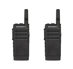 MOTOROLA SL300 2 Channel Non-Display Portable Radio 2 Pack
