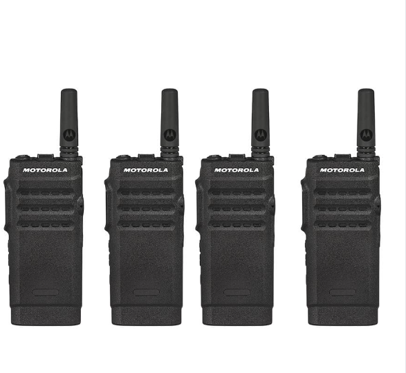 MOTOROLA SL300 2 Channel Non-Display Portable Radio 4 Pack